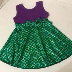 Mermaid Inspired Dress