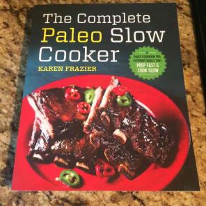 Slow cooker paleo cookbook