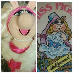 Jim Henson Muppets Miss Piggy