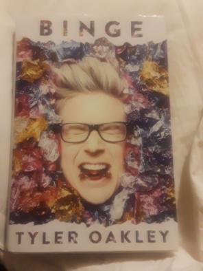 SIGNED COPY OF binge