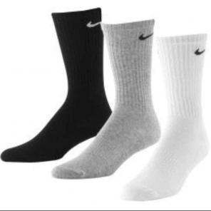 Nike "CREW" socks