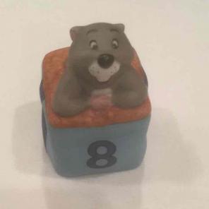 Winnie The Pooh Ceramic Cake Topper