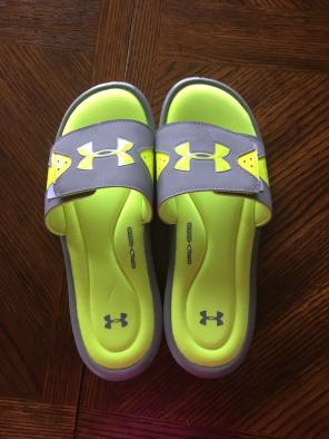 Under Armour Men Slippers With Foam