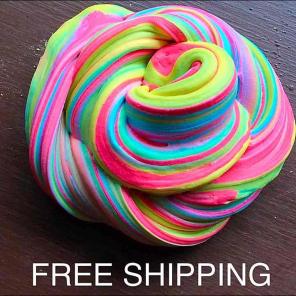 Super Swirl Butter Slime Free Shipping