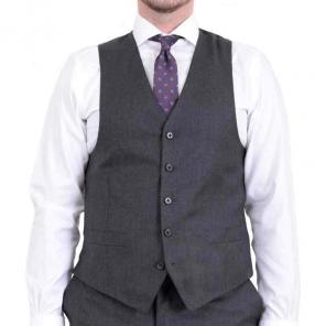 Michael Kors Charcoal Grey Suit Vest