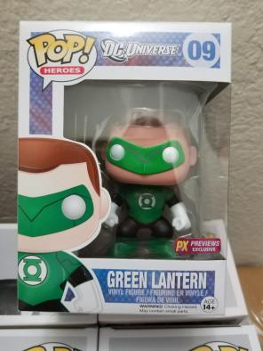 Green Lantern New 52 Funko Pop PX Rare