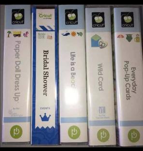 4 Cricut Cartridge Bundle