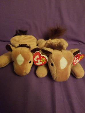 1st generation TY Original Beanie Baby's