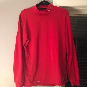 Nike Red Dri-fit Shirt
