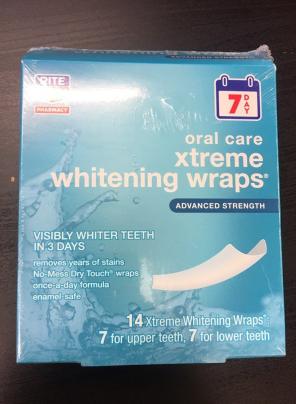 Whitening Strips / Wraps