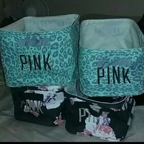 @kelyjs143 ONLY 4 VS PINK BINS