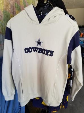 Boys Reebok Dallas Cowboys hoodie