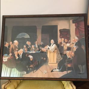 "First Prayer in Congress"
