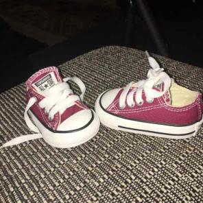 Baby converse size 2