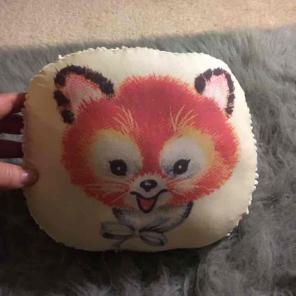 Fox pillow