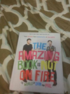 The Amazing Book Is Not On Fire