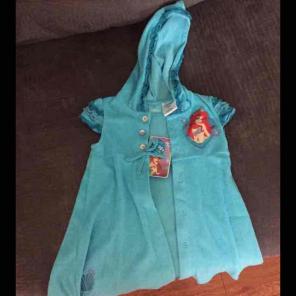 Mermaid cover up for girls