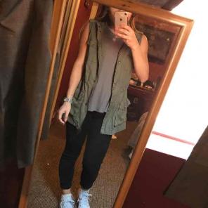 Cargo vest