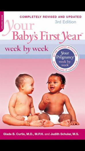 Your Baby's First Year Week-by-Week Book