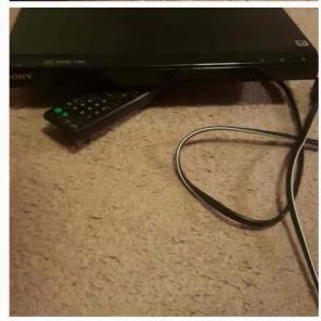 Song DVD player