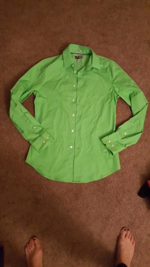 Express Men's Dress Shirt
