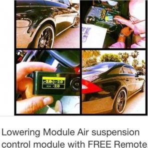 Air Suspension Control Module
