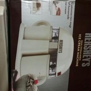 Hershey ice cream machine used once