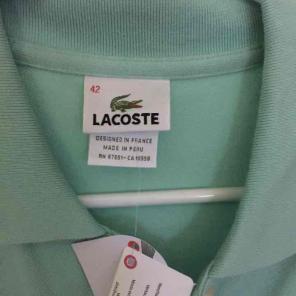 Women's stretch Lacoste polo