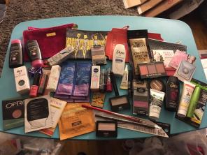 Ipsy Bags And Make Up Sample Lot