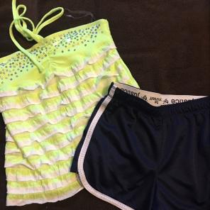 2 Piece Justice Size 10