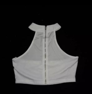 Large halter top