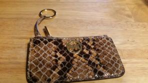 Michael kors key change purse