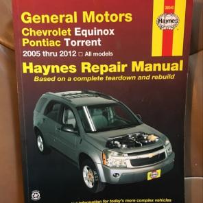 Chevrolet Equinox/Pontiac Torrent