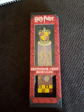 Gryffindor Crest Bookmark