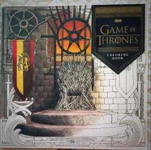 Game of Thrones coloring book