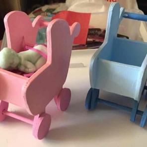 Mini strollers