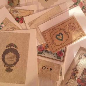 40 Assorted Vintage Cards