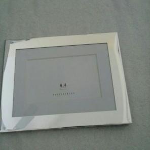 Accents Silver Engraved Picture Frame