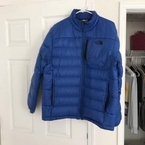 North Face Puffer Coat