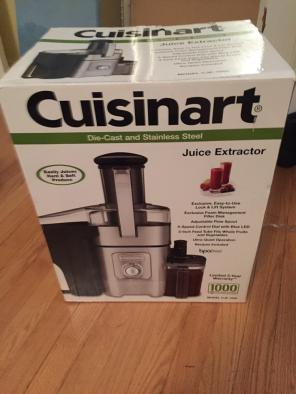 Cuisinart Juicer