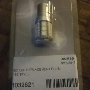 Red LED Bulb for 12 volt vehicles