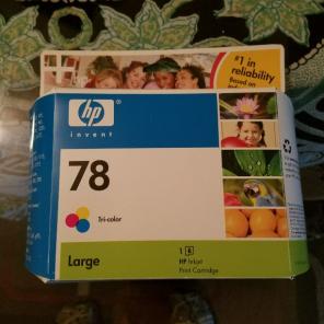 HP 78 tricolor large inkjet cartridge