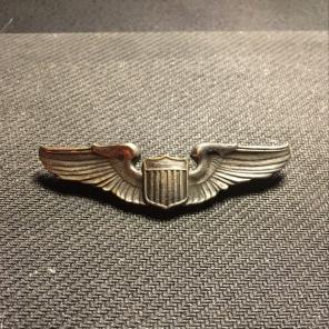 WWII Sterling Air Force Pilot's Wings
