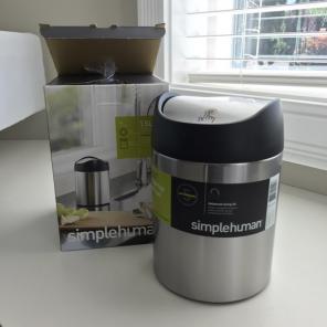 new mini trashcan