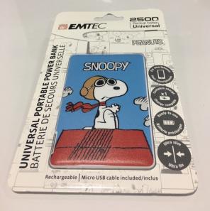 Universal Back Up Battery 2500mah