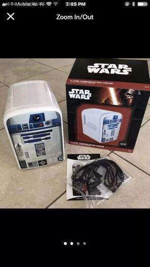 star wars mini cooler