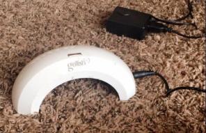 Gelish Shellac And Gel Nail Curing Light