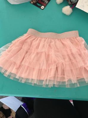 Ballet Skirts And Leg Warmers. M 7/8