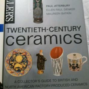 Miller's book 20th Century Ceramics
