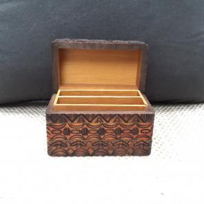 Real Wood Polish Wood Box